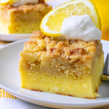 Lemon Ricotta Cake - A Family Feast