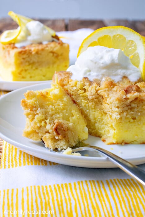 Lemon Ricotta Cake - A Family Feast