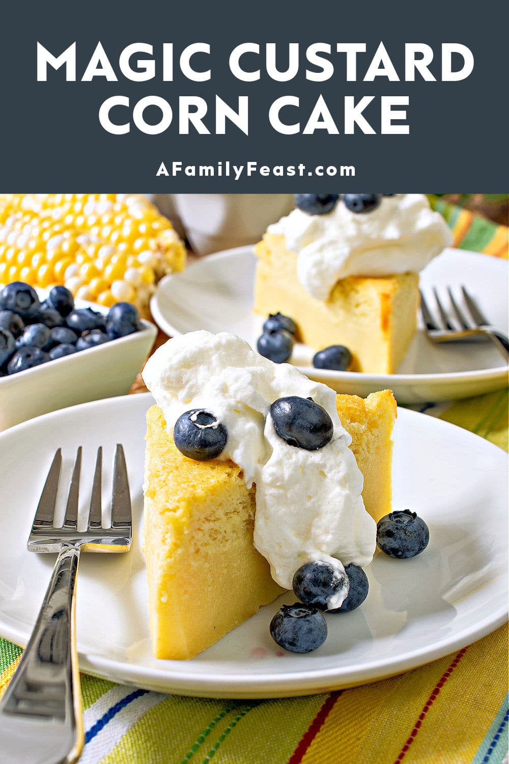 Magic Custard Corn Cake - A Family Feast