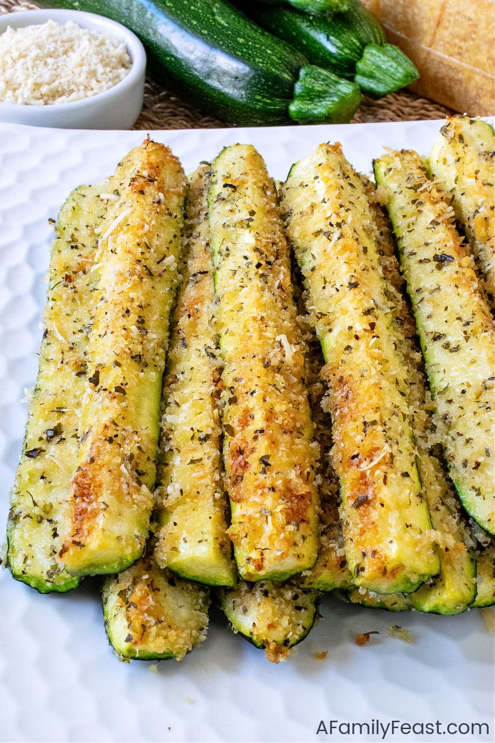 Chocolate Chip Zucchini Bars A Family Feast®