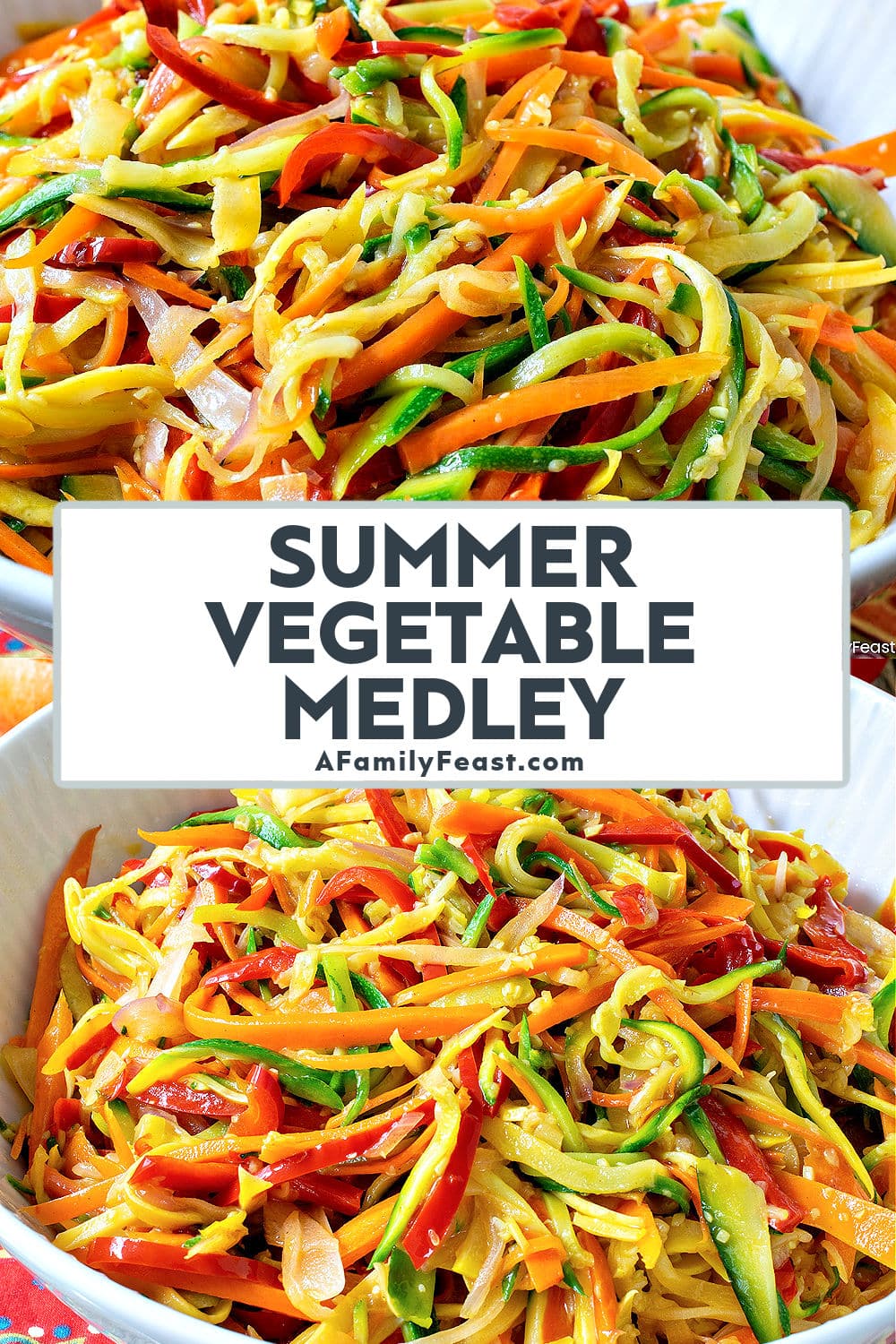 Summer Vegetable Medley - A Family Feast