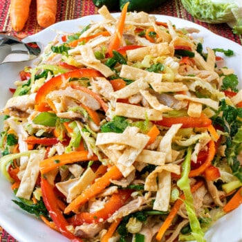 Thai Chicken Salad - A Family Feast