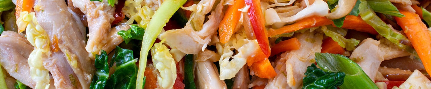 Thai Chicken Salad - A Family Feast