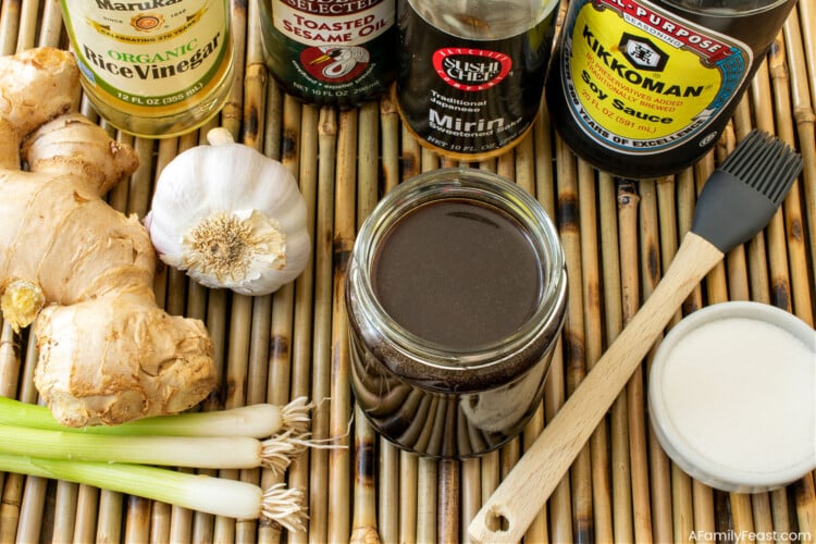 Japanese BBQ Sauce A Family Feast®