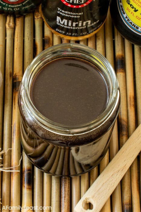 Japanese BBQ Sauce - A Family Feast