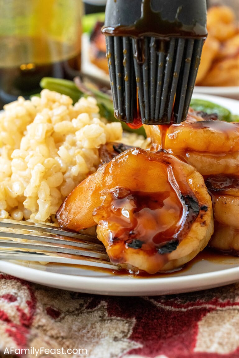 Japanese BBQ Sauce - A Family Feast