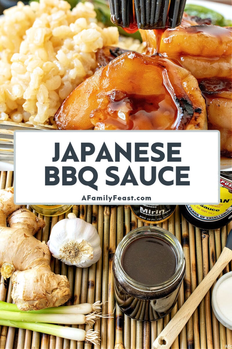 Japanese BBQ Sauce A Family Feast®