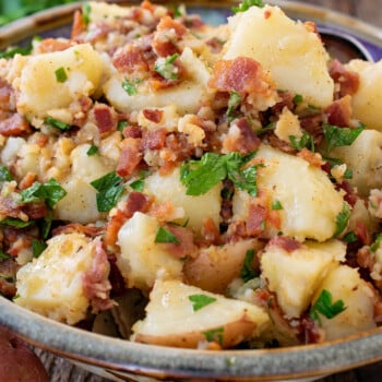 German Potato Salad - A Family Feast