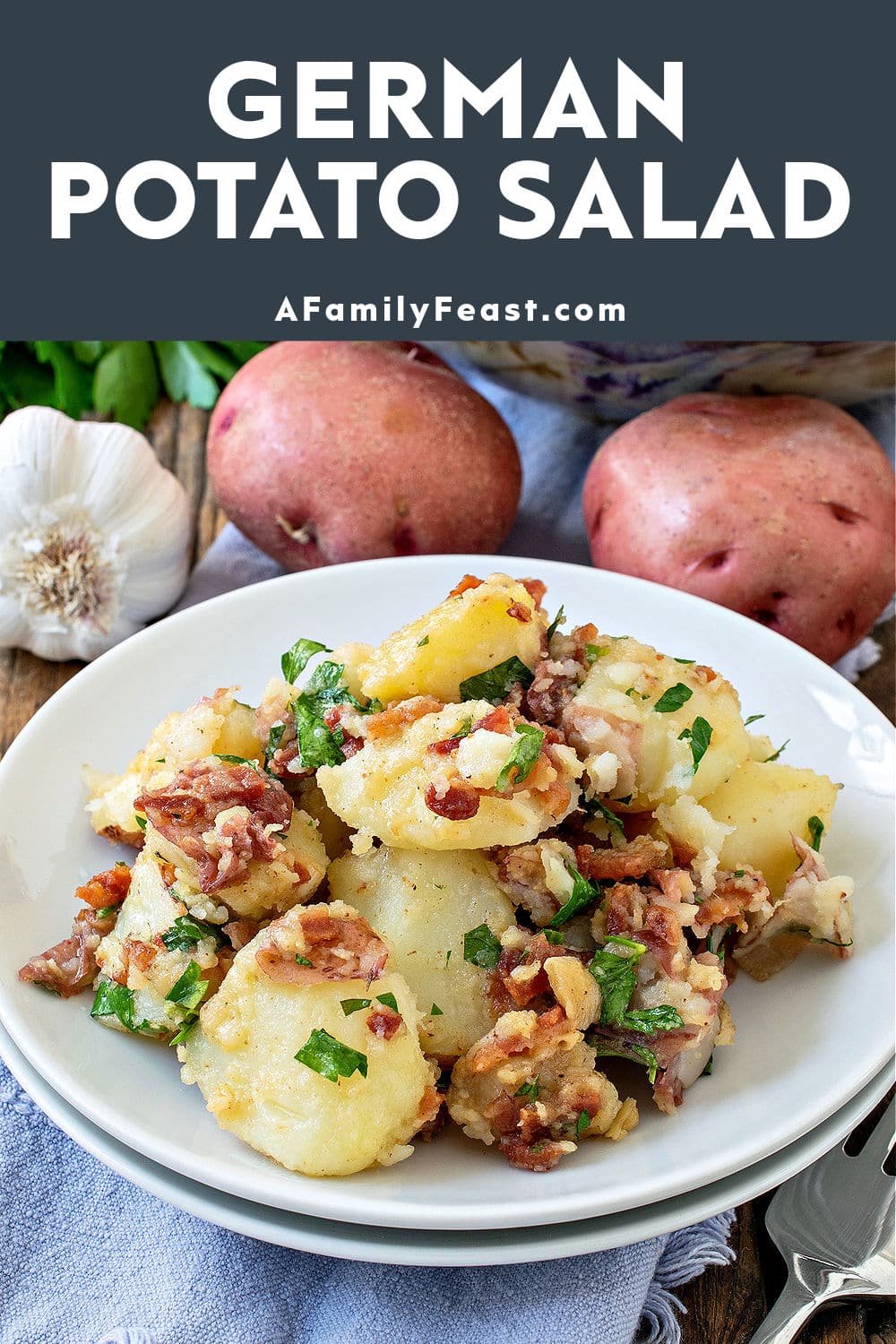 German Potato Salad - A Family Feast