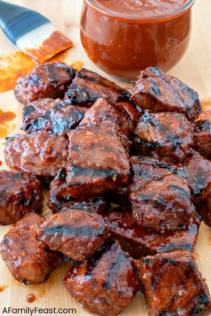 Steve’s Italian BBQ Sauce & Marinade A Family Feast®
