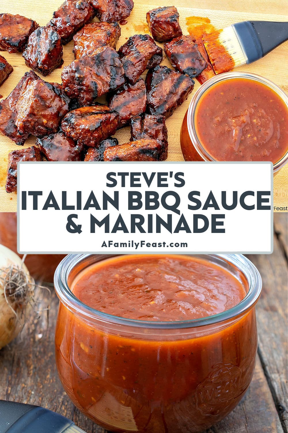 Steve’s Italian BBQ Sauce & Marinade - A Family Feast