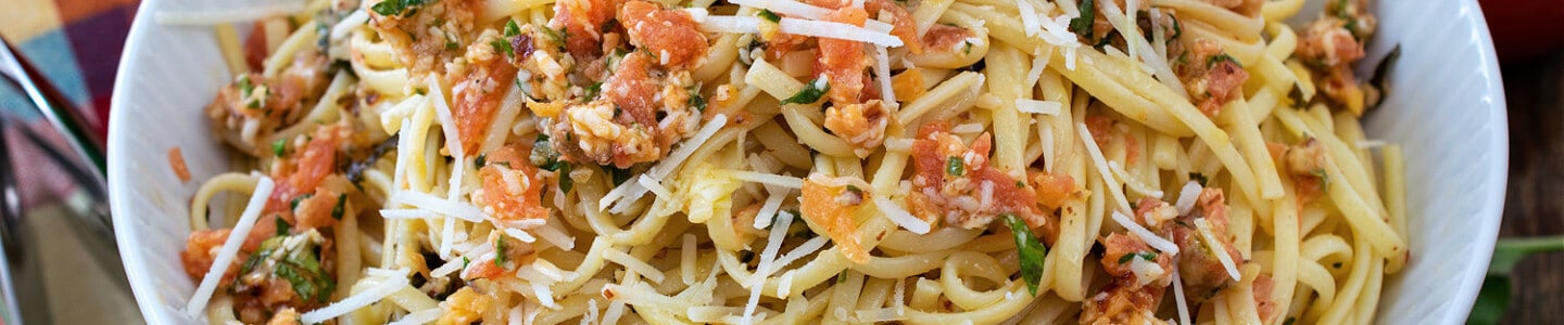 Pesto alla Trapanese - A Family Feast