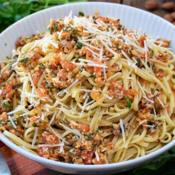Pesto alla Trapanese - A Family Feast