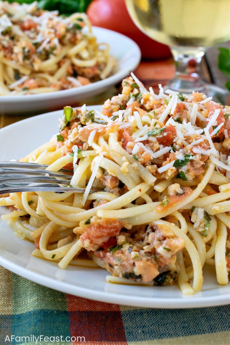 Pesto alla Trapanese - A Family Feast