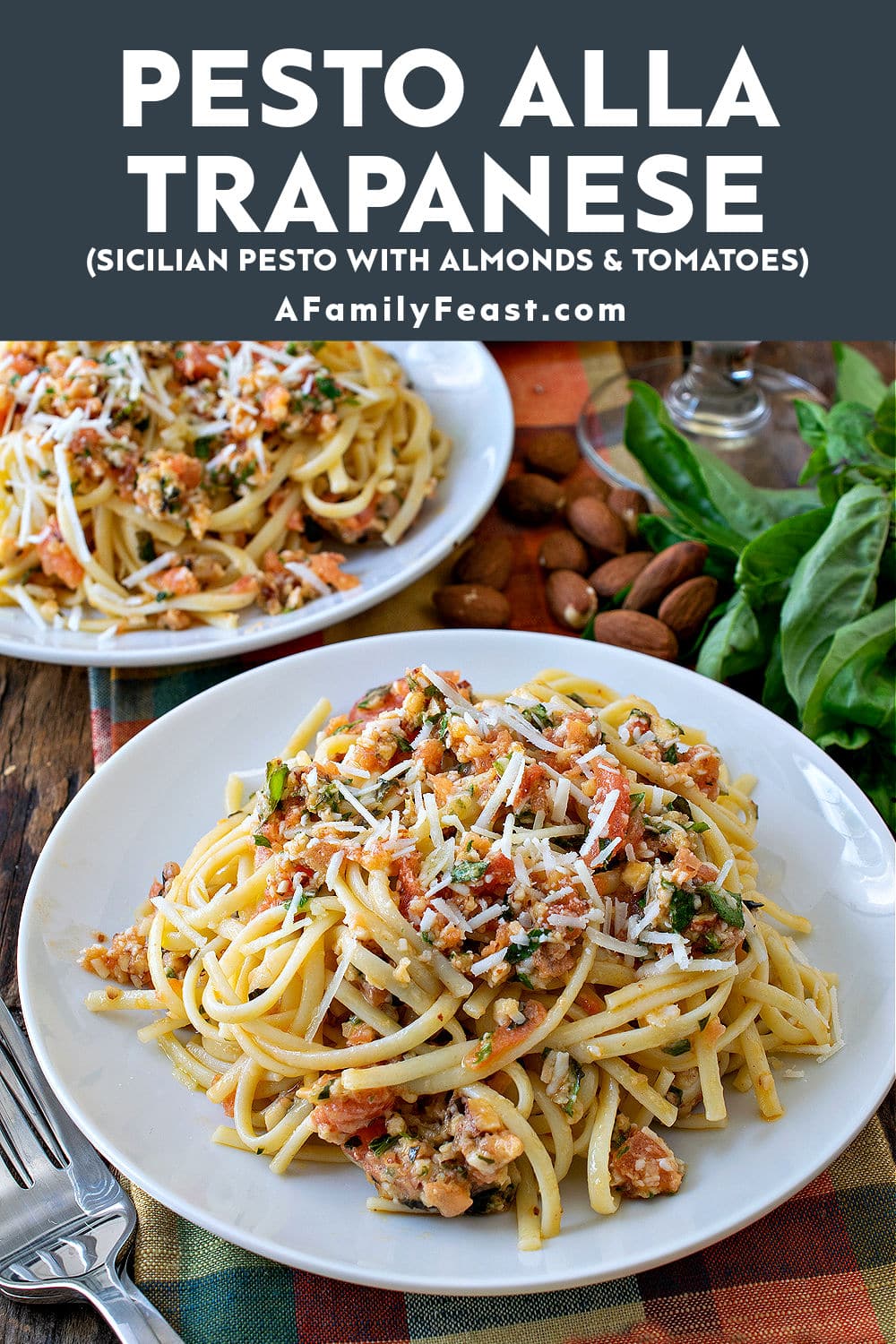 Pesto alla Trapanese - A Family Feast
