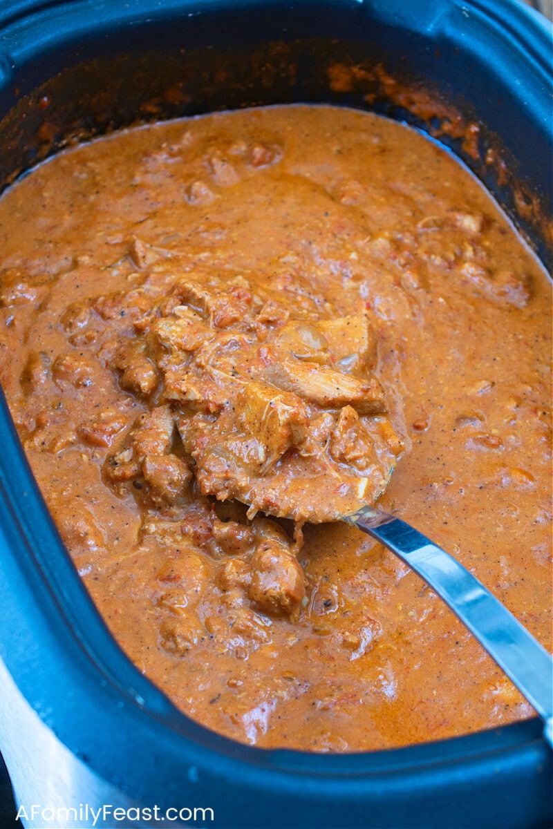 Slow Cooker Chicken Tikka Masala