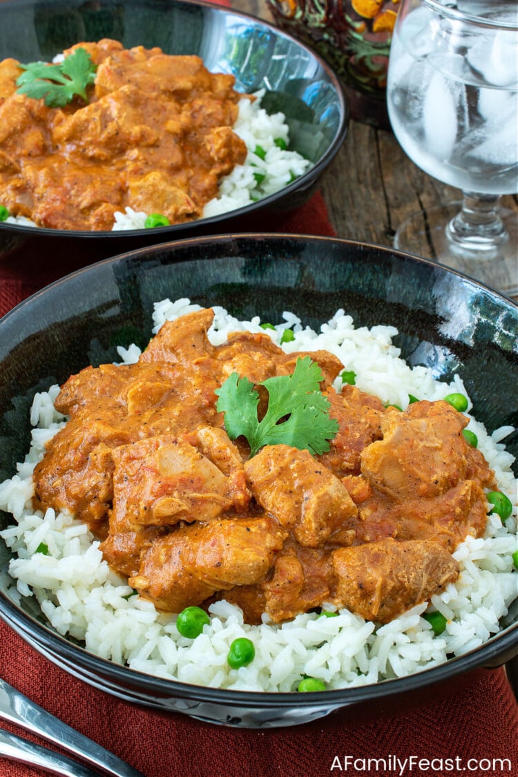 Slow Cooker Chicken Tikka Masala