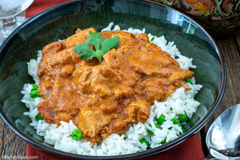 Slow Cooker Chicken Tikka Masala