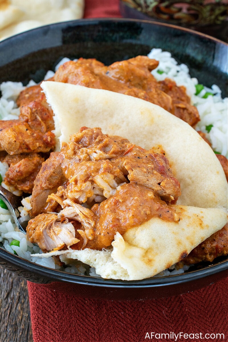 Slow Cooker Chicken Tikka Masala