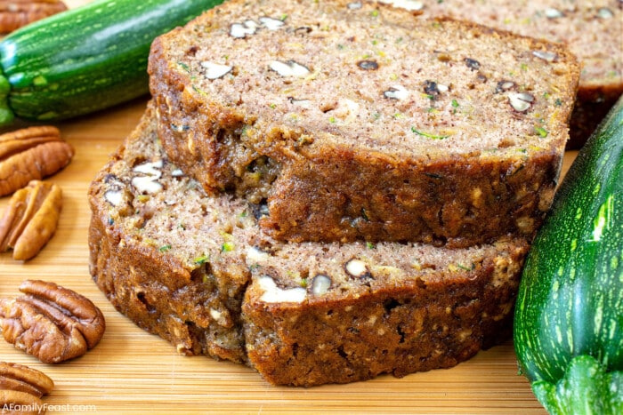 Best Zucchini Bread Ever-A Family Feast