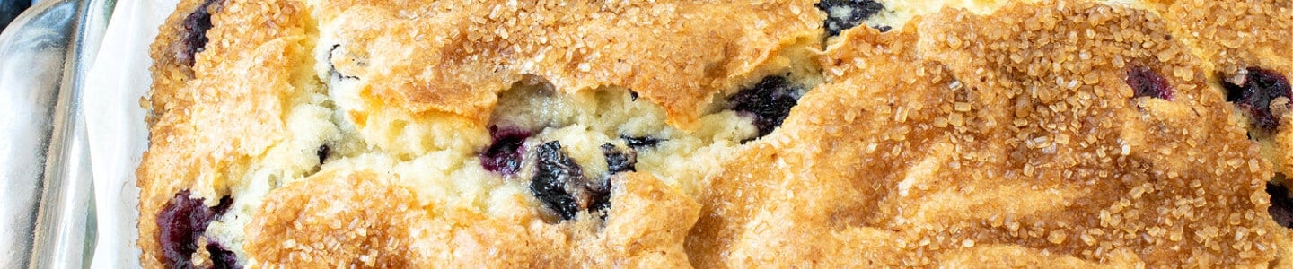 Blueberry Quick Bread - A Family Feast