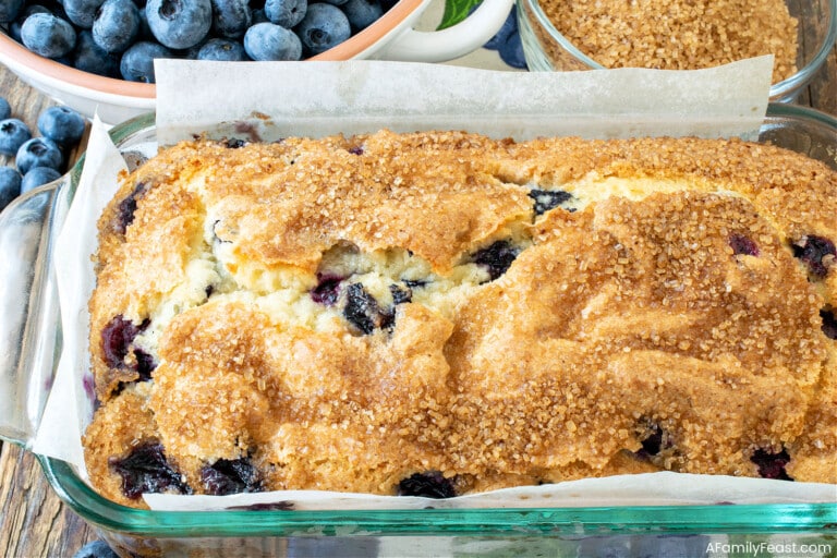 Blueberry Quick Bread A Family Feast®