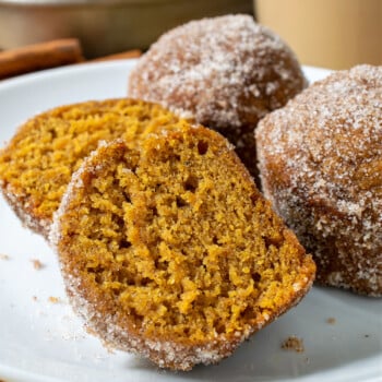 Mini Pumpkin Muffins - A Family Feast