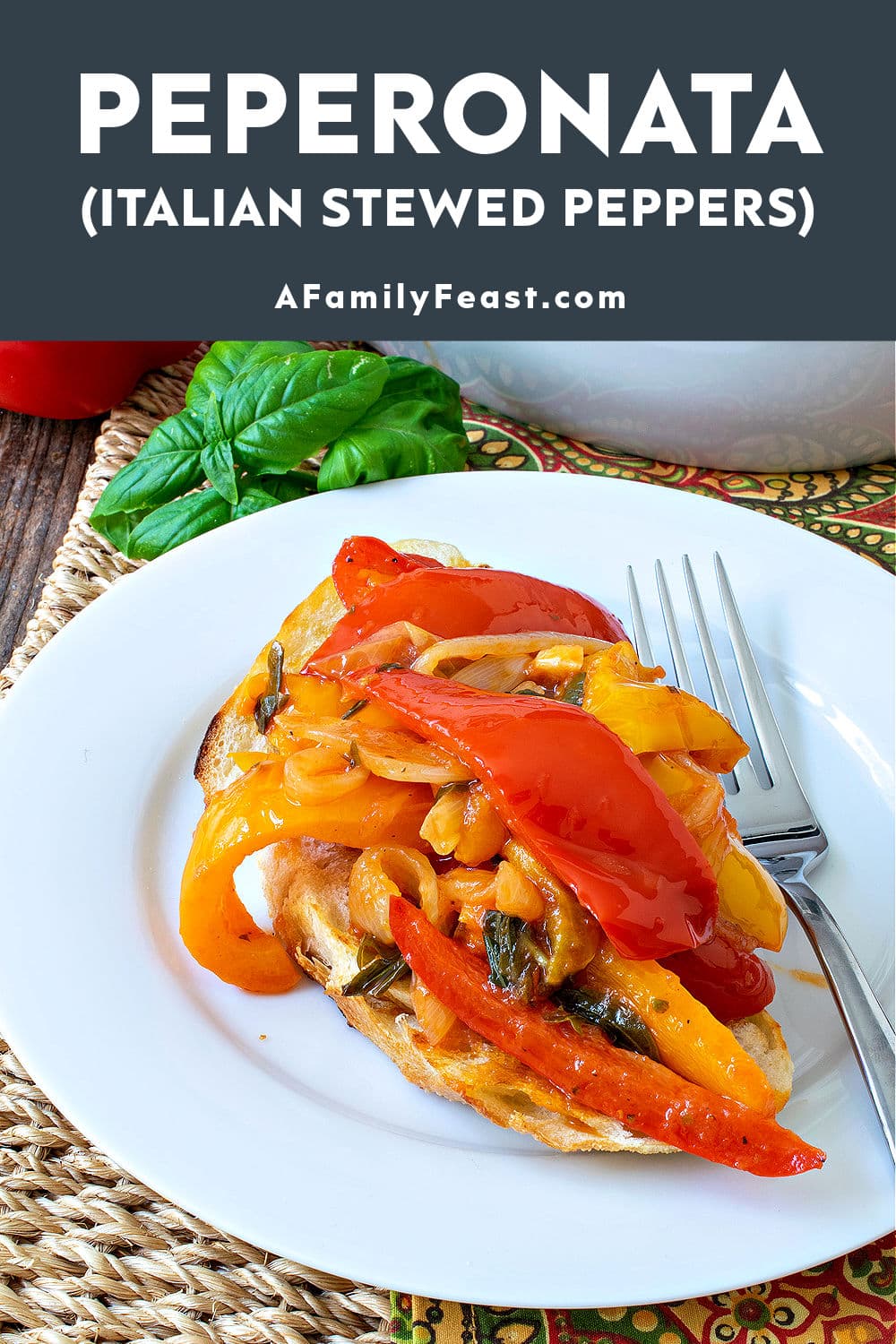 Peperonata - A Family Feast