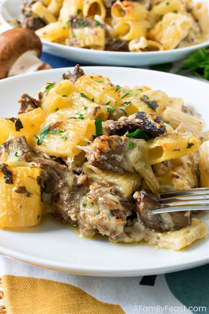 Pot Roast Pasta Casserole A Family Feast®