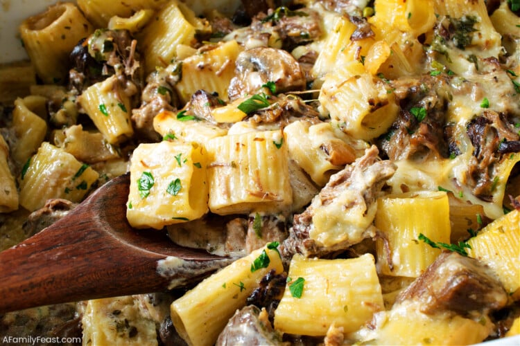 Pot Roast Pasta Casserole A Family Feast®