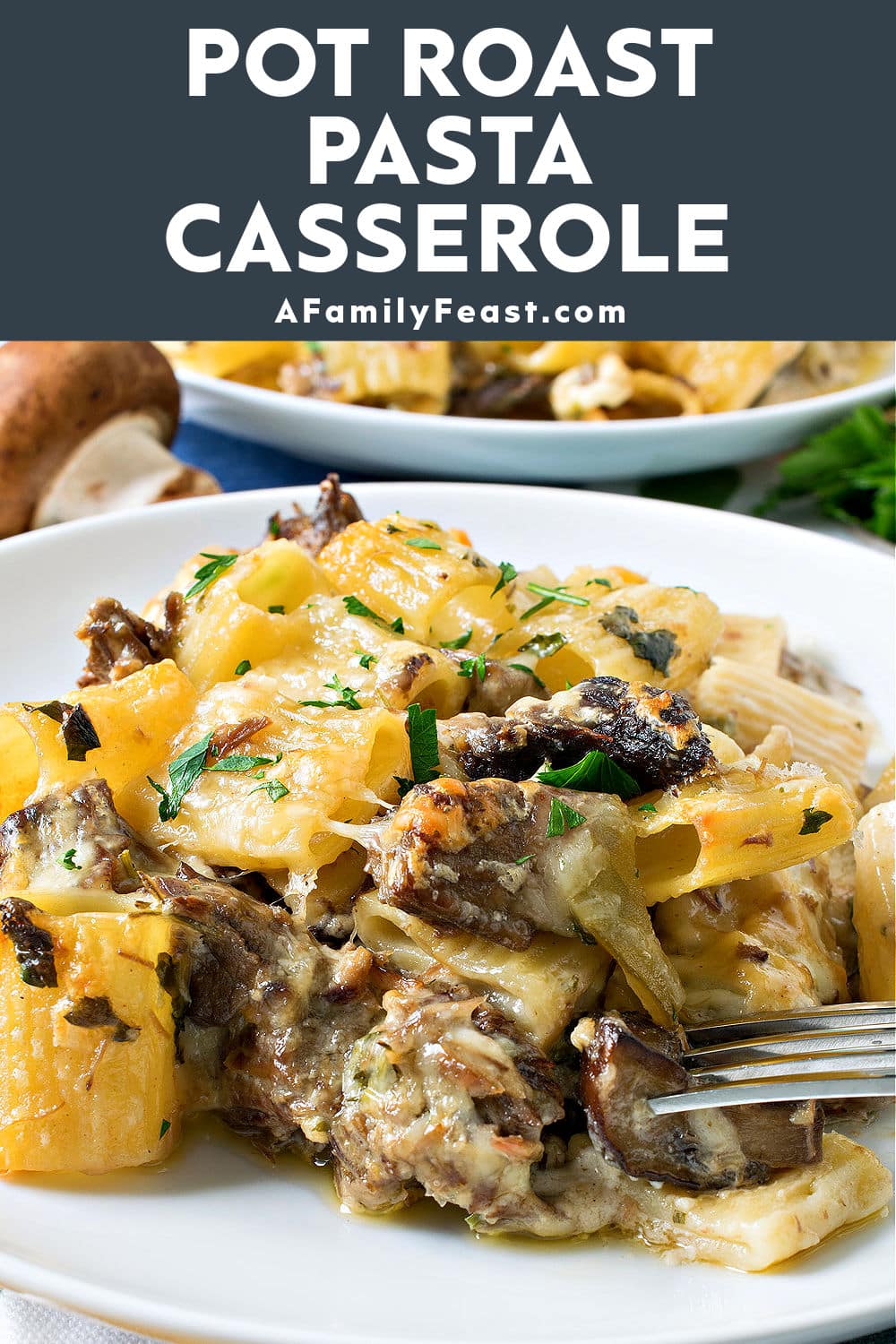 Pot Roast Pasta Casserole - A Family Feast
