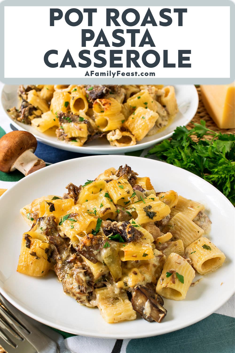 Pot Roast Pasta Casserole - A Family Feast