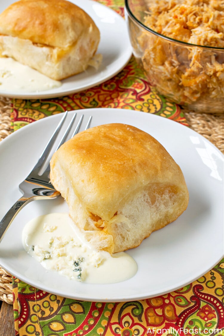 Buffalo Chicken Bombs A Family Feast®