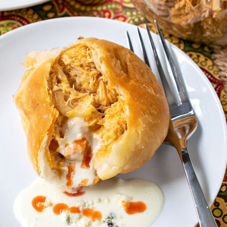 Buffalo Chicken Bombs - A Family Feast