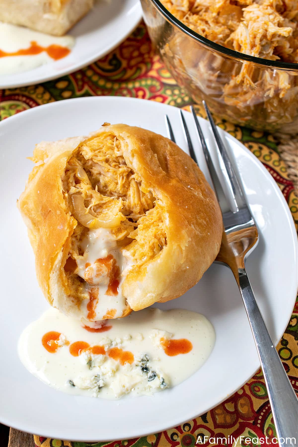 Buffalo Chicken Bombs