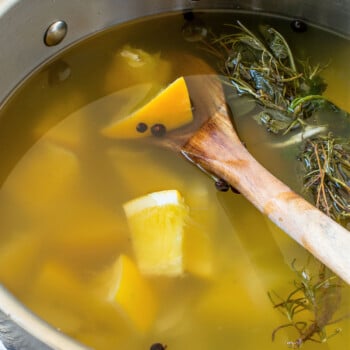 Easy Turkey Brine Recipe - A Family Feast