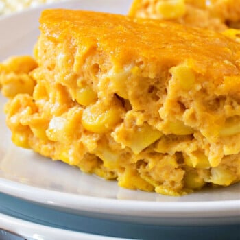 Pumpkin Corn Pudding - A Family Feast