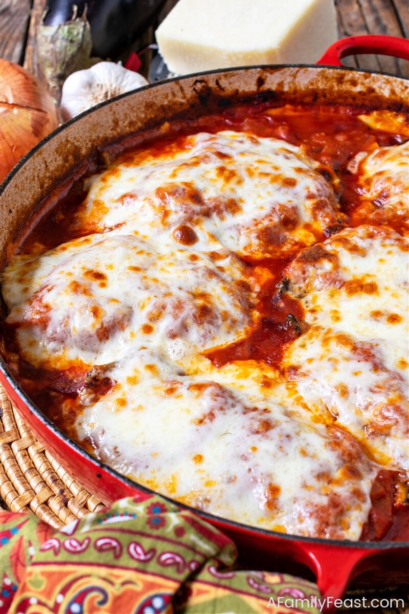 Chicken Sorrentino - A Family Feast®
