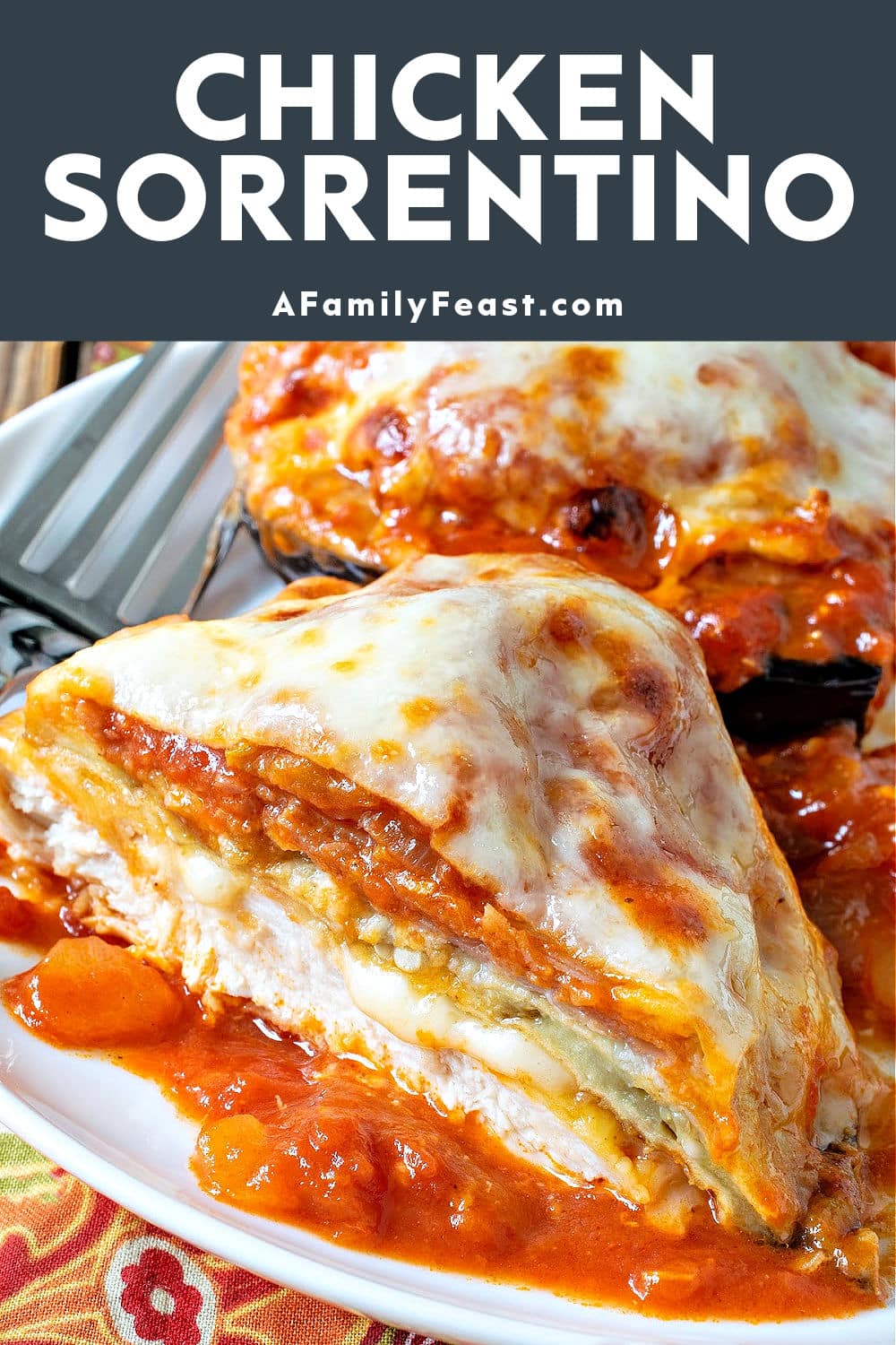 Chicken Sorrentino - A Family Feast