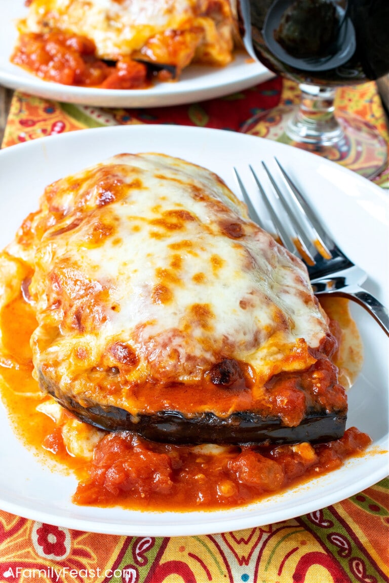 Chicken Sorrentino - A Family Feast