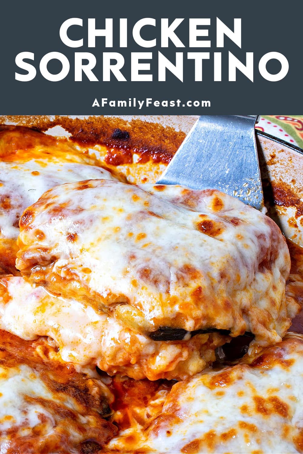 Chicken Sorrentino - A Family Feast