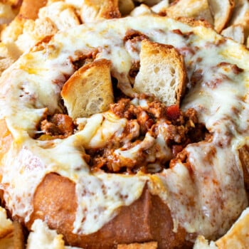 Sloppy Joe Boule Bowl - A Family Feast