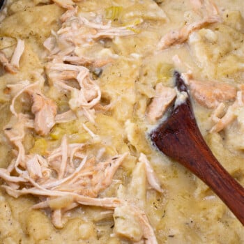 Slow Cooker Turkey Dumplings - A Family Feast