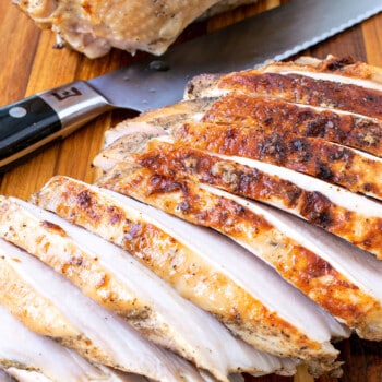 Sous Vide Turkey Breast - A Family Feast