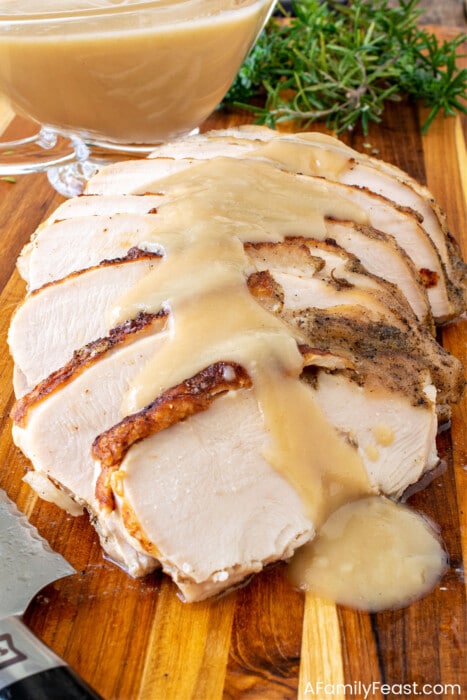 Sous Vide Turkey Breast - A Family Feast