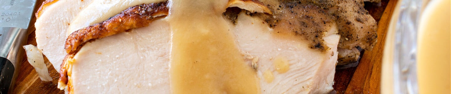 Sous Vide Turkey Breast - A Family Feast