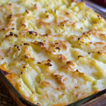 Cheddar Topped Shepherd's Pie - A Family Feast