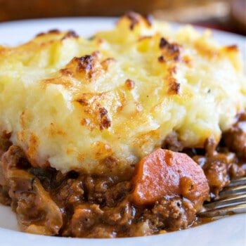 Cheddar Topped Shepherd's Pie - A Family Feast