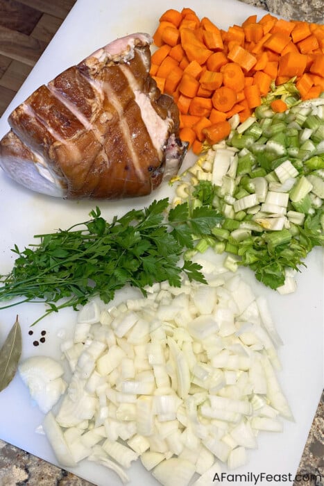 Ham Stock - A Family Feast®