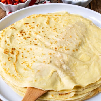 Perfect Homemade Crepes - A Family Feast